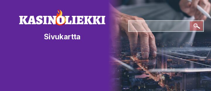 Kasinoliekin sivukartta.