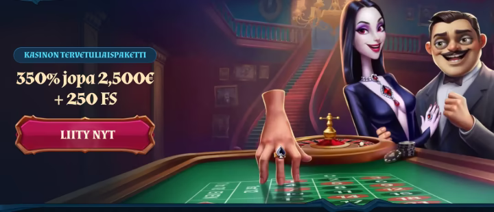 Fambet Casino ilmaiskierrokset ja tervetulobonus