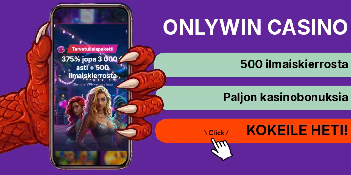 OnlyWin Casino kokemuksia ja arvostelu