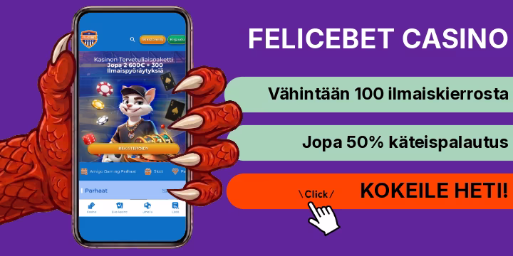 Felicebet kokemuksia ja arvostelu
