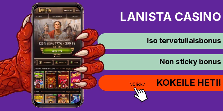 Lanista Casino kokemuksia Kasioliekiltä