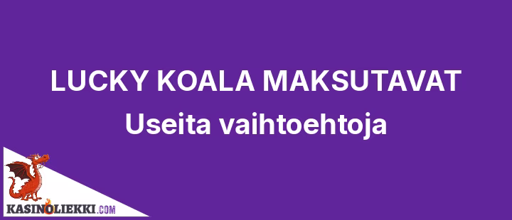 Lucky Koala casino on myös kryptokasino