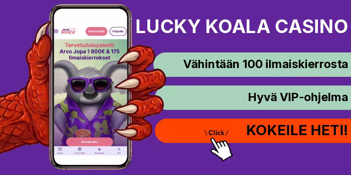 Lucky Koala kokemuksia ja arvostelu