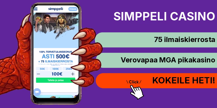 Simppeli kasino kokemuksia ja arvostelu