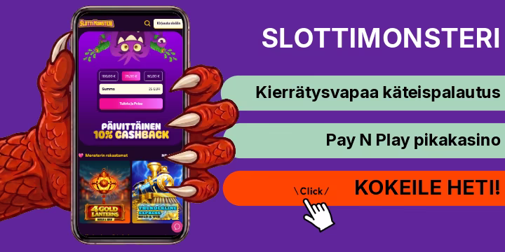 Slottimonsteri kokemuksia ja arvostelu