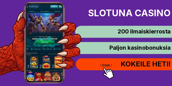 Slotuna kokemuksia ja arvostelu