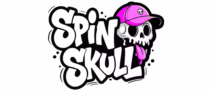 SpinSkull logo
