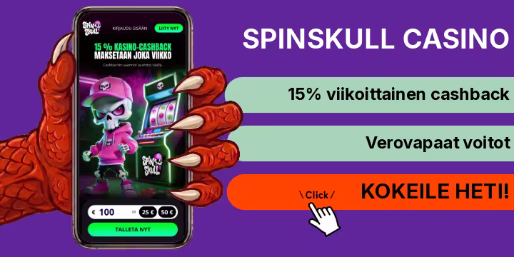 Spinskull kokemuksia ja kierrätysvapaat ilmaiskierrokset