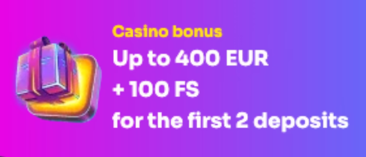 WinSpirit Casino 100 ilmaiskierrosta ja talletusbous