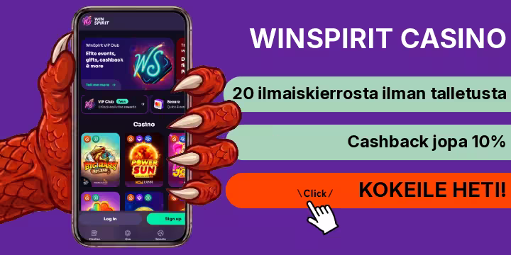 WinSpirit kokemuksia ja arvostelu