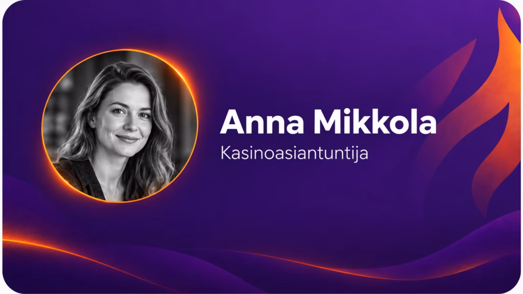 Anna Mikkola, Kasinoliekin asiantuntija