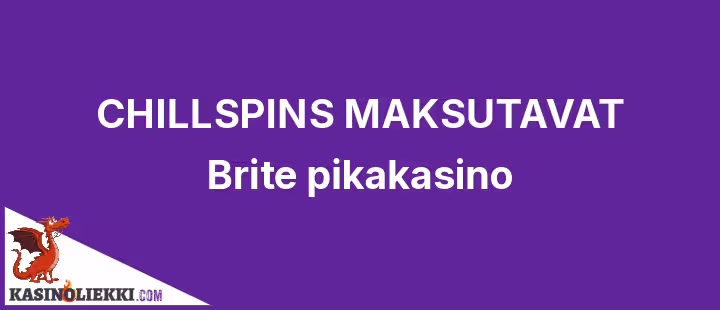 ChillSpins on Brote pikakasino