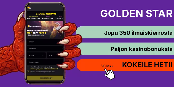 Golden star kokemuksia