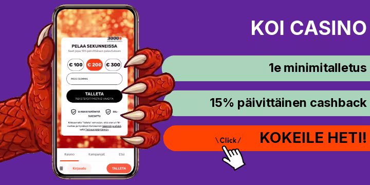 Koi Casino kokemuksia