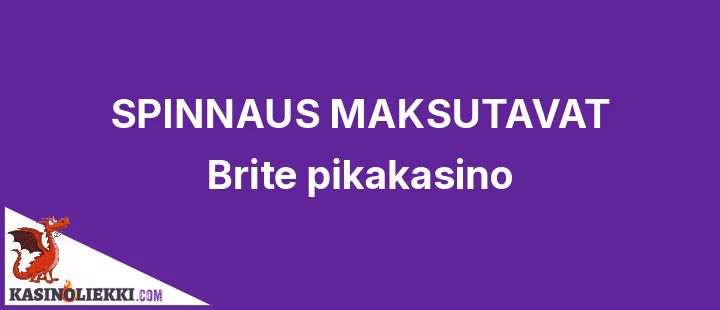 Spinnaus Casino on Brite pikakasino