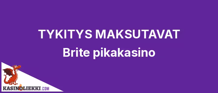 Tykitys casino on Brite pikakasino