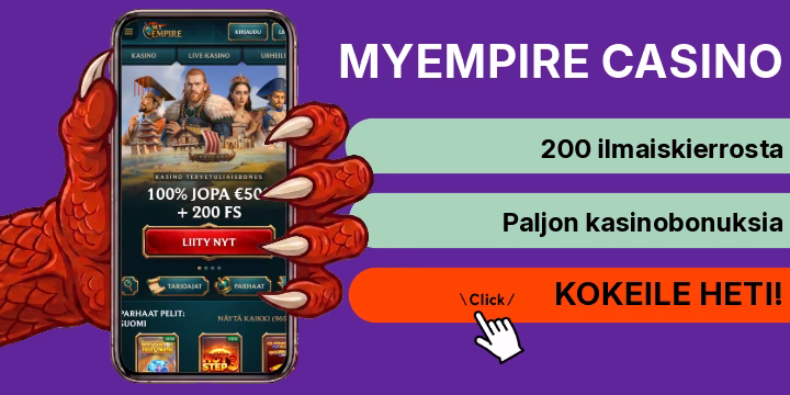 Kasinoliekin MyEmpire Casino kokemuksia
