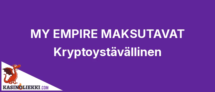 MyEmpire on myös kryptokasino