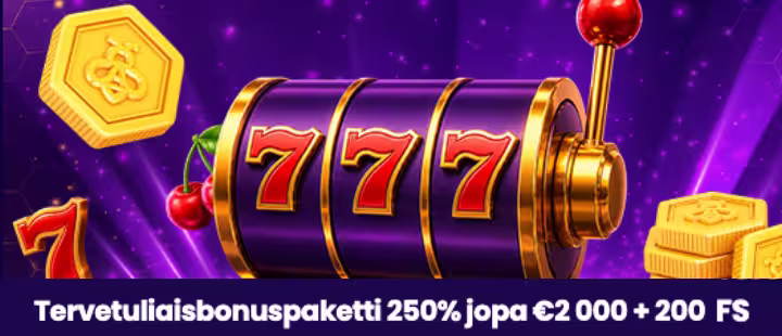 Wazbee bonus sisältää ilmaiskierroksia