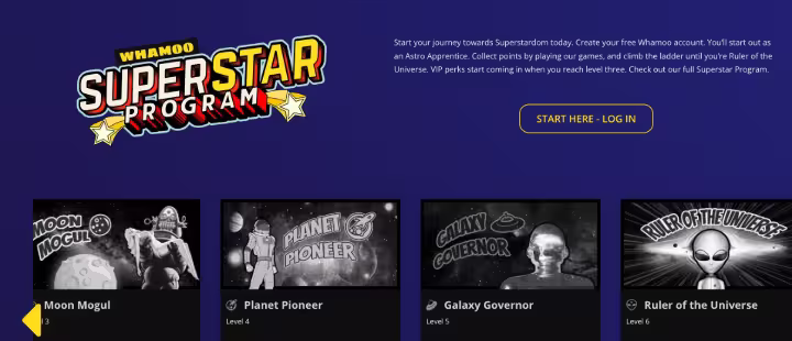 Whamoo bonus on parhaimmillään Superstar VIP-ohjelmassa